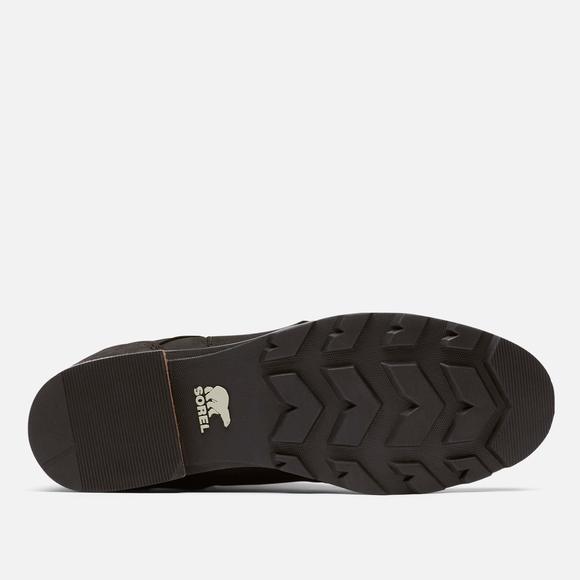 SOREL WOMEN'S EMELIE CHELSEA BOOT - LIGHT AND HEAVY RAIN - WATERPROOF - BLA - Picture 6 of 6